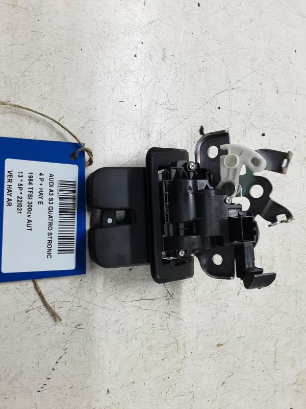 CENTRALE VERGRENDELING ACHTERKLEP Audi A3 3,5D 9/12 - 16