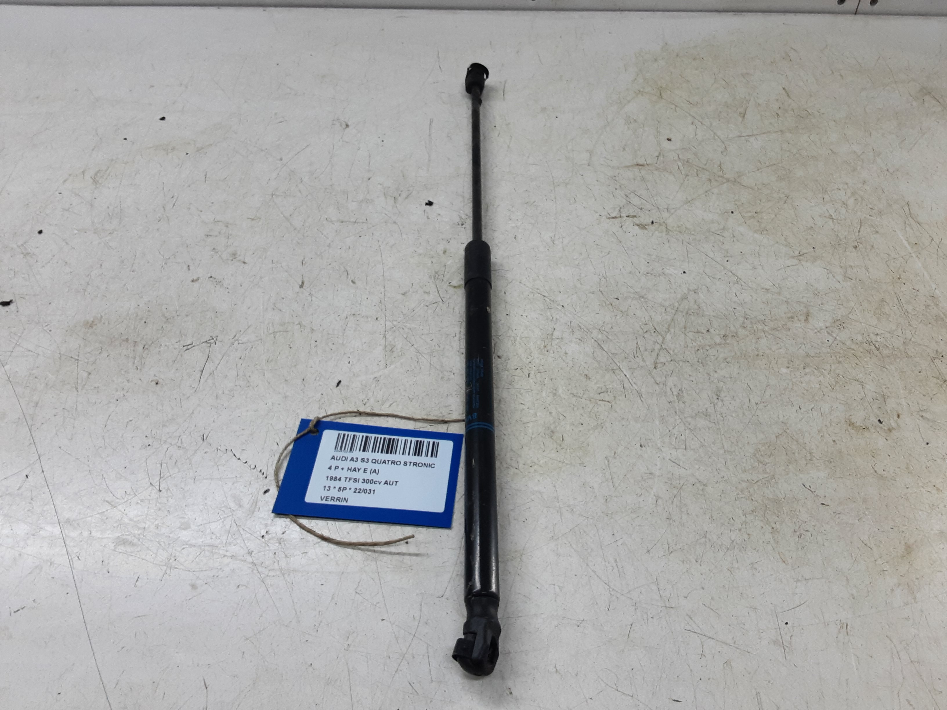 DRUKVEER Audi A3 3,5D 9/12 - 16