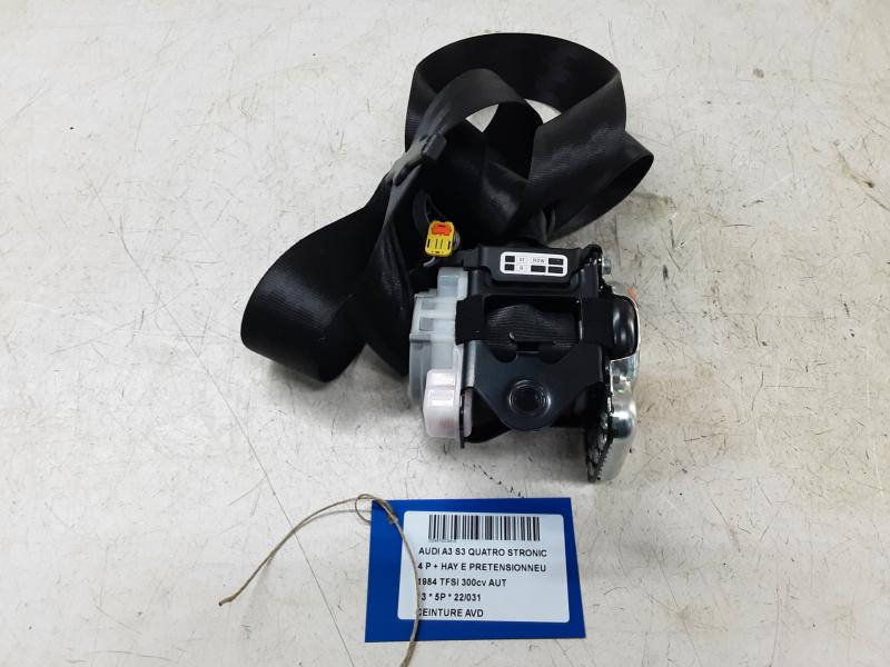 CEINTURE AVANT DROITE Audi A3 3,5D 9/12 - 16