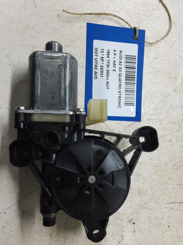 MOTOR RUITMECHANISME VOOR RECHTS Audi A3 3,5D 9/12 - 16