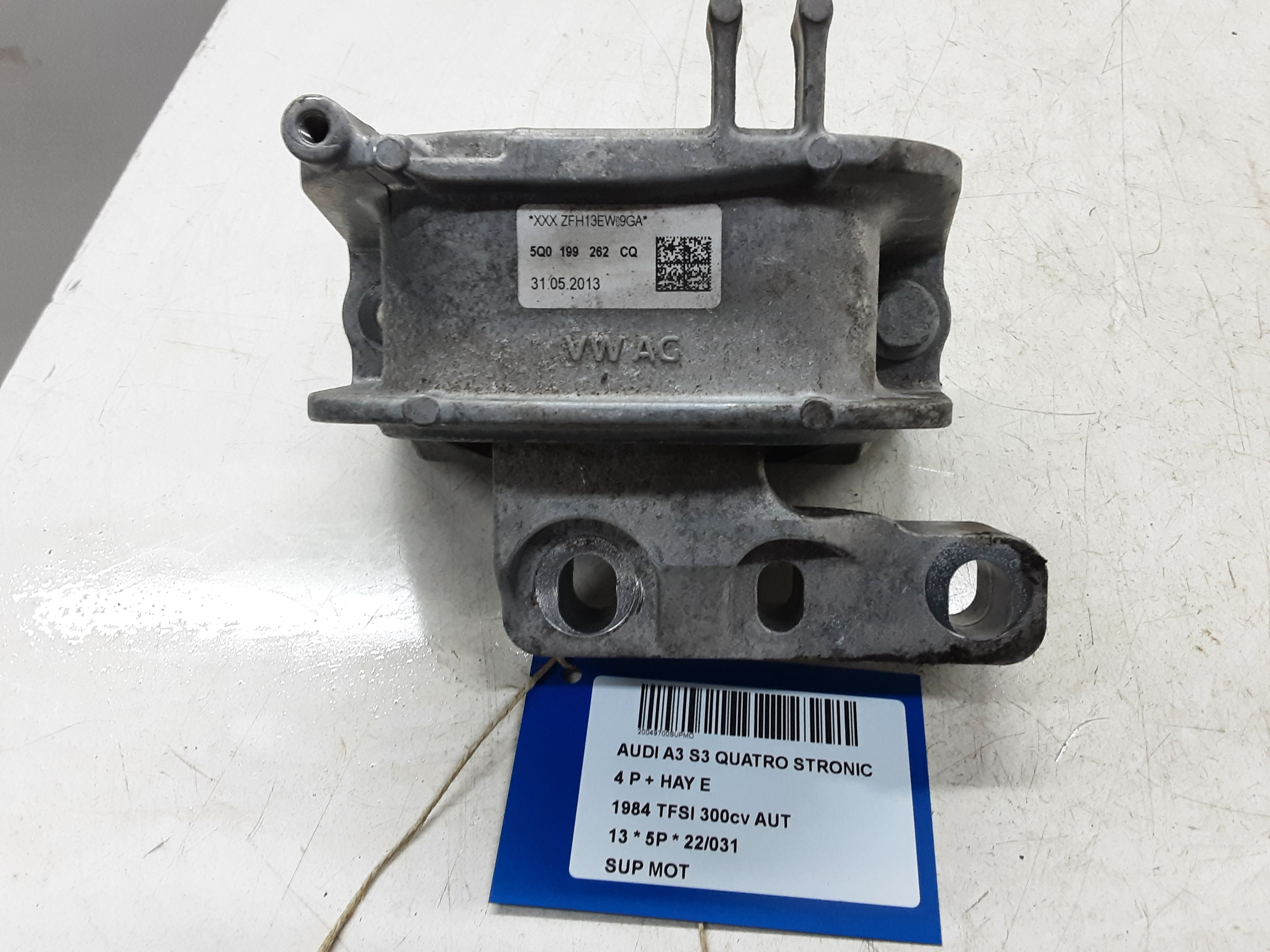 MOTORSTEUN Audi A3 3,5D 9/12 - 16