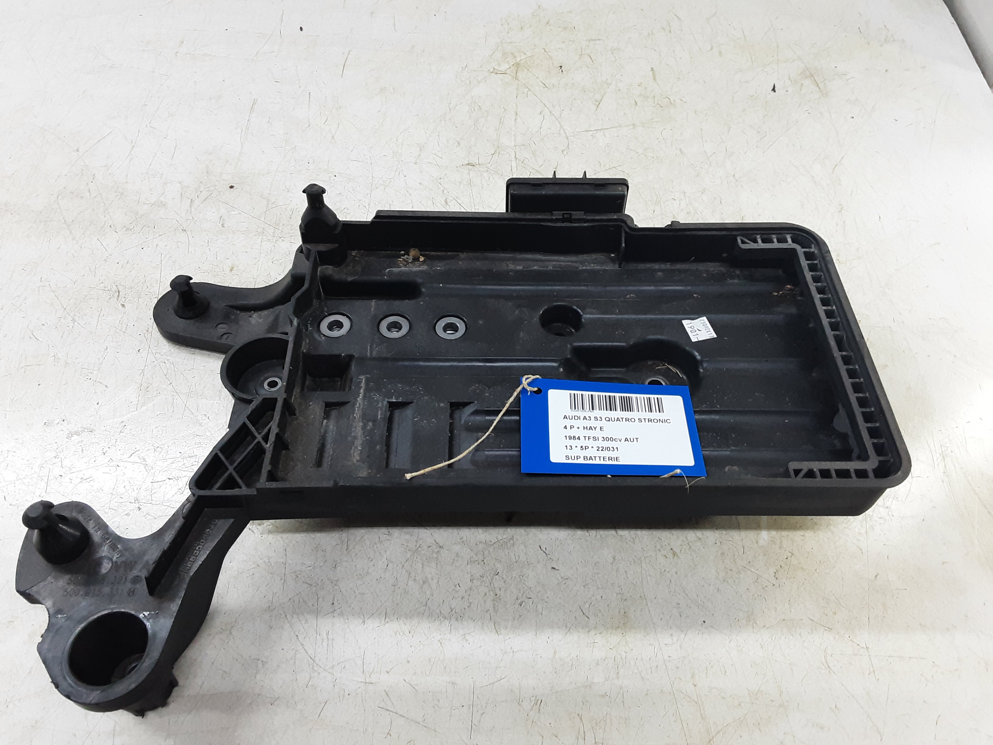 ACCU STEUN Audi A3 3,5D 9/12 - 16