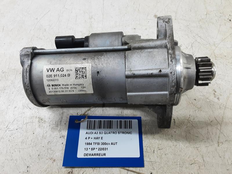 DEMARREUR Audi A3 3,5D 9/12 - 16