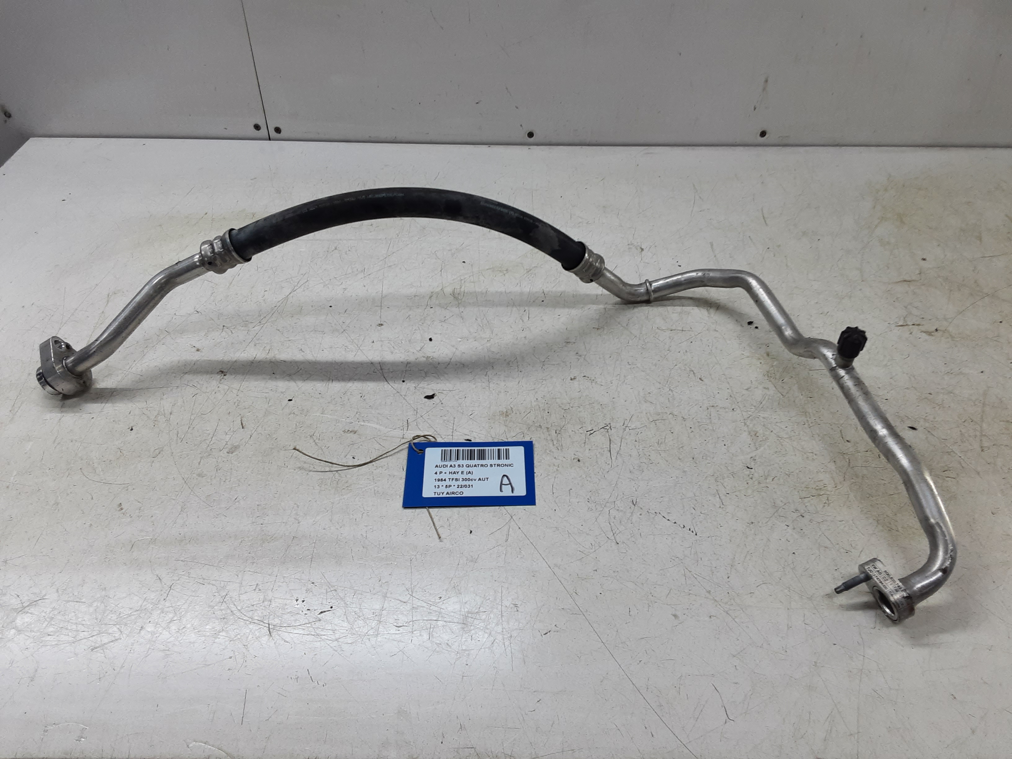 AIRCO LEIDING Audi A3 3,5D 9/12 - 16