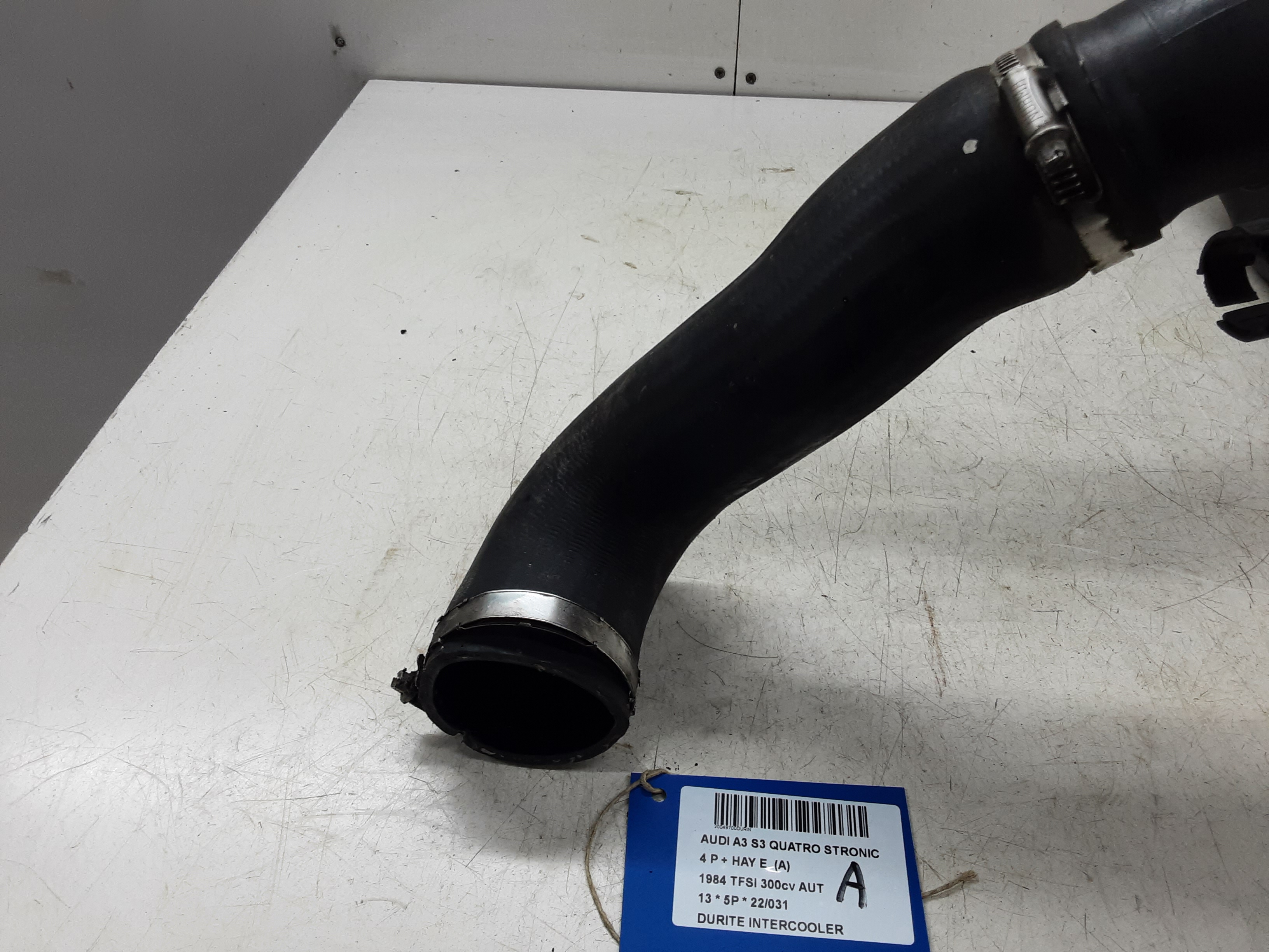 DURITE INTERCOOLER Audi A3 3,5D 9/12 - 16