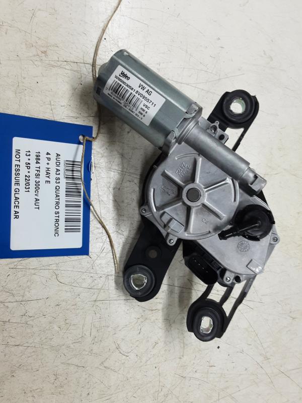 MOTEUR D'ESSUIE-GLACE ARRIERE Audi A3 3,5D 9/12 - 16