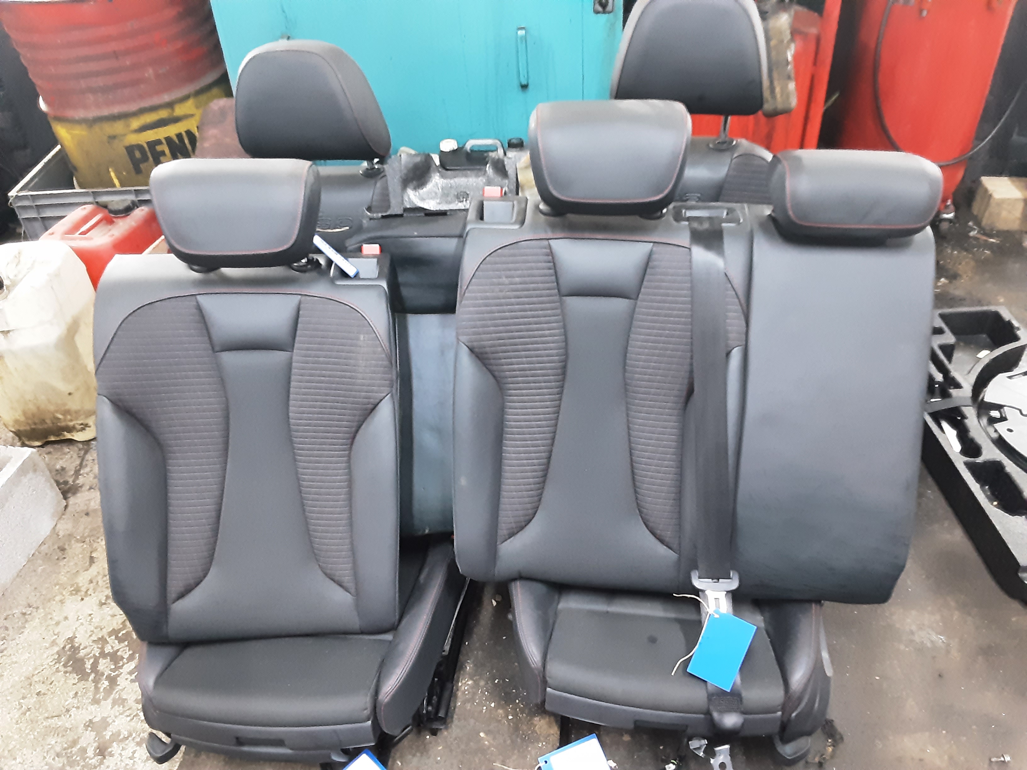 INTERIEUR Audi A3 3,5D 9/12 - 16