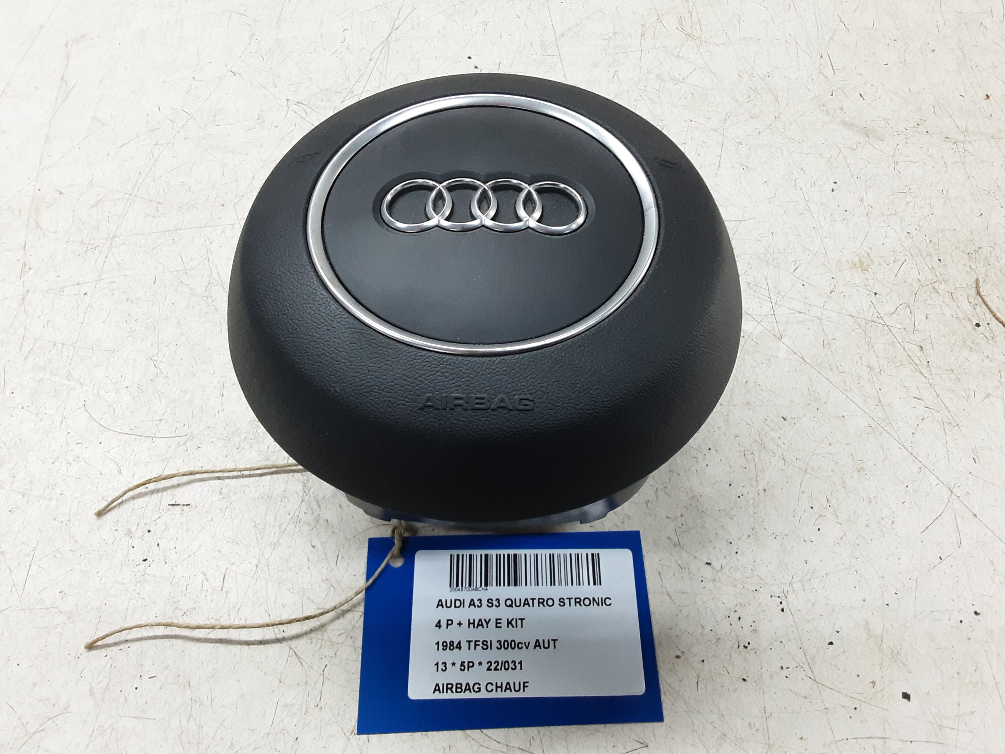 AIRBAG STUUR Audi A3 3,5D 9/12 - 16