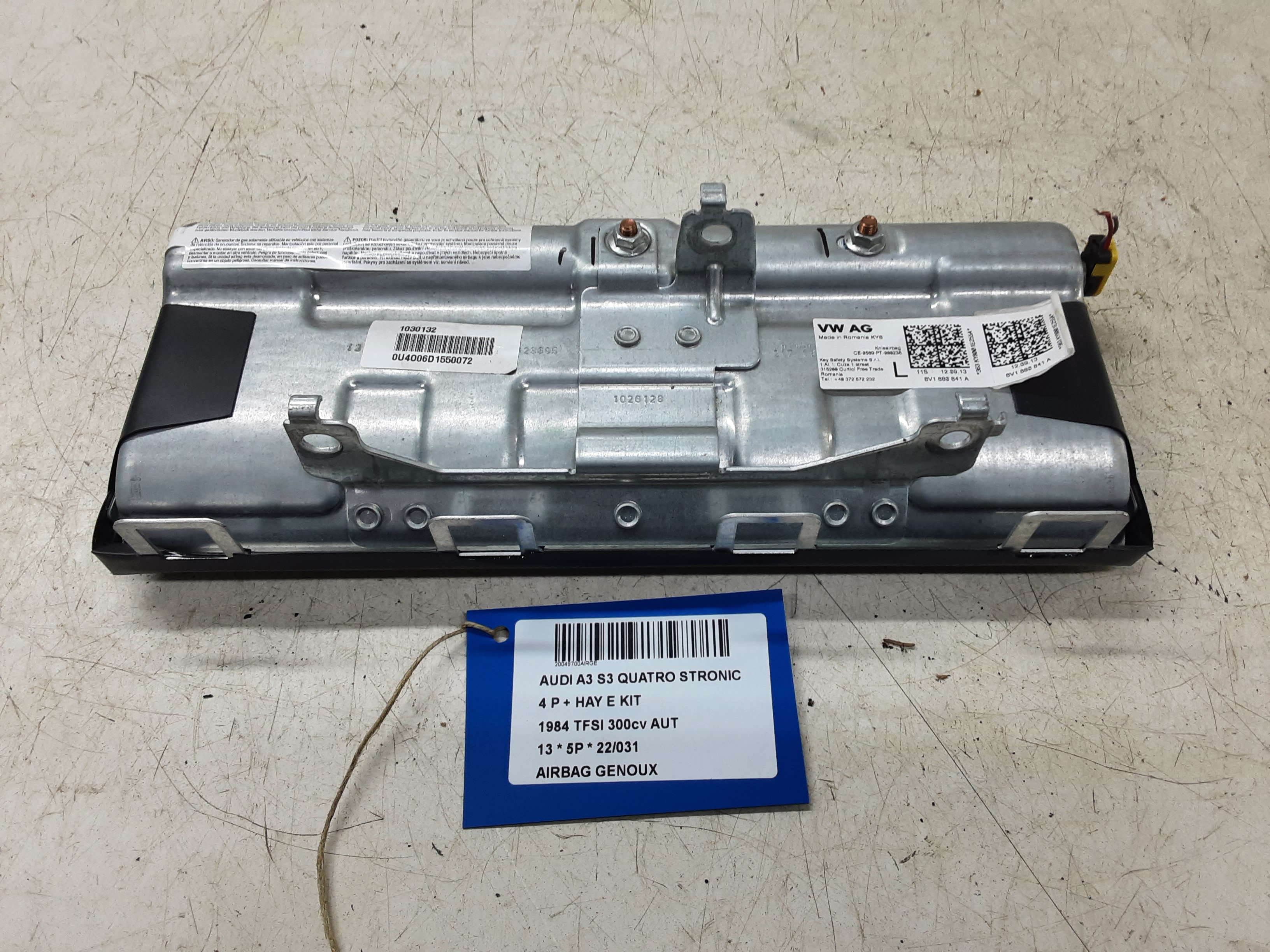 KNIE AIRBAG Audi A3
