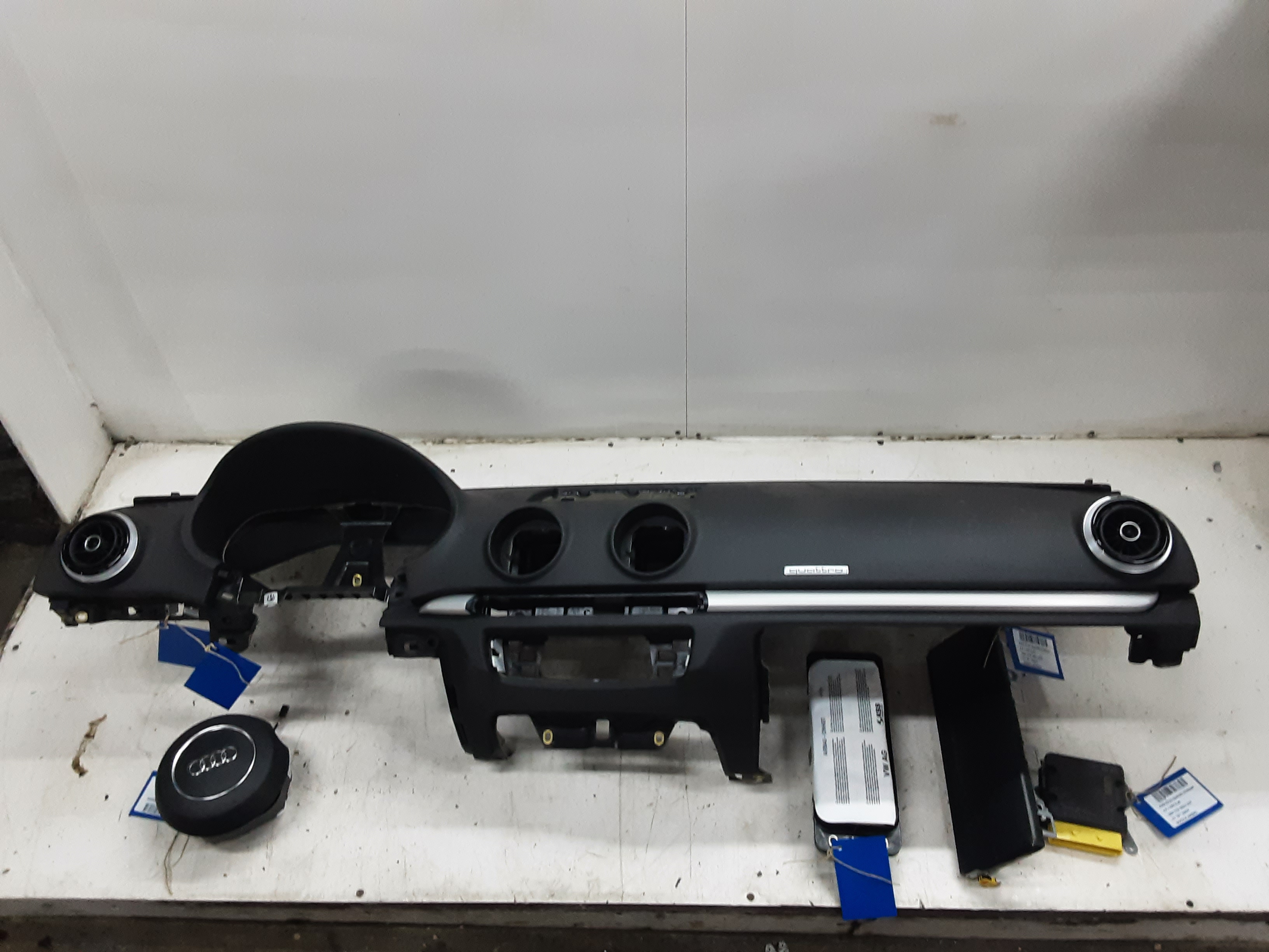 KIT AIRBAG Audi A3 3,5D 9/12 - 16