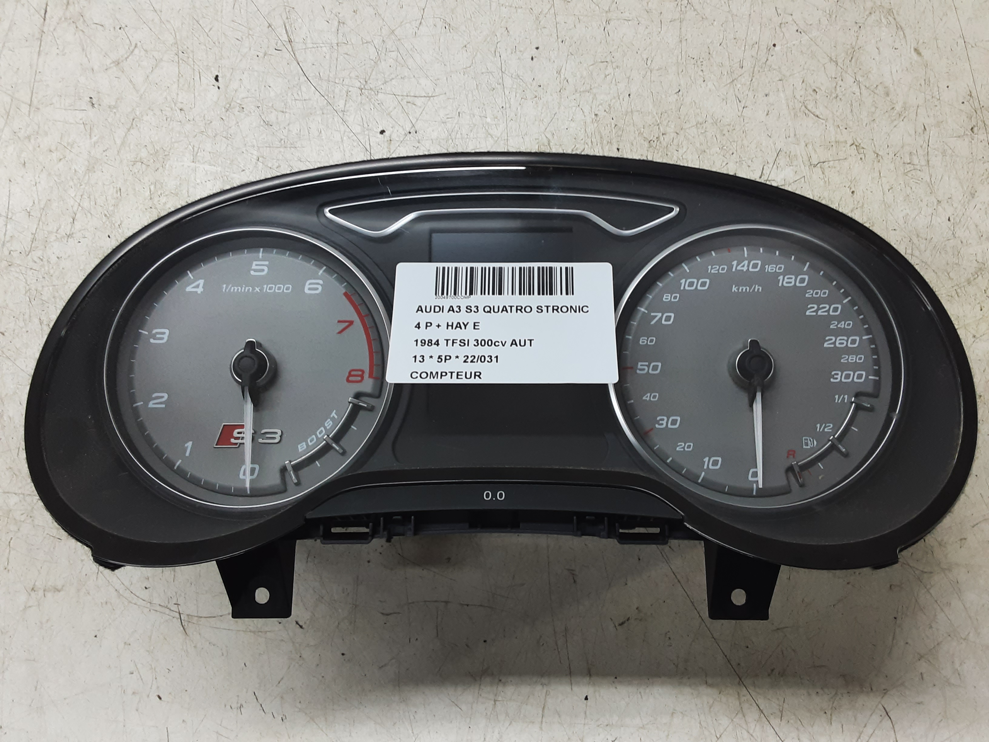 KM TELLER Audi A3 3,5D 9/12 - 16