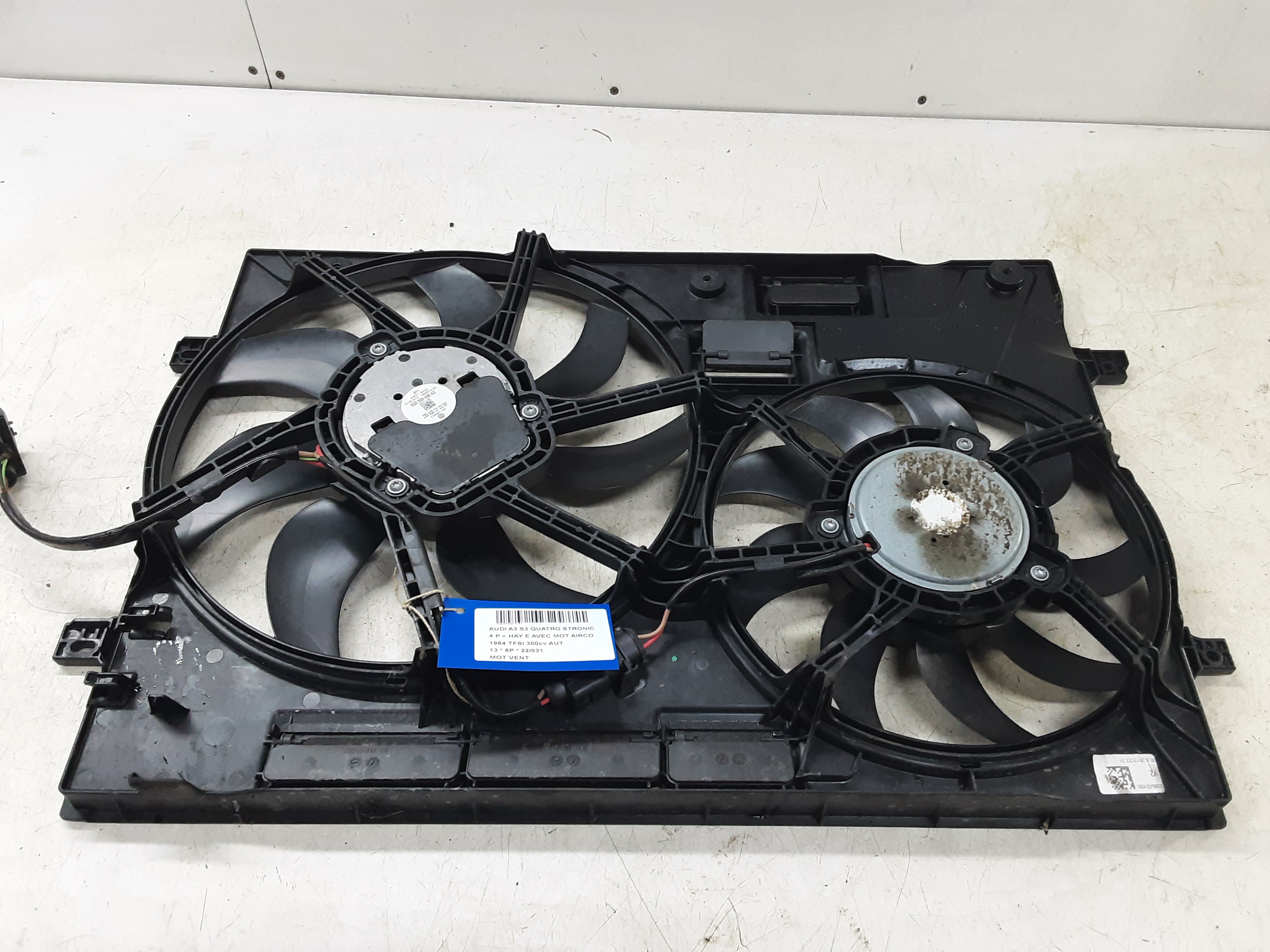 MOTEUR DE VENTILATEUR Audi A3 3,5D 9/12 - 16