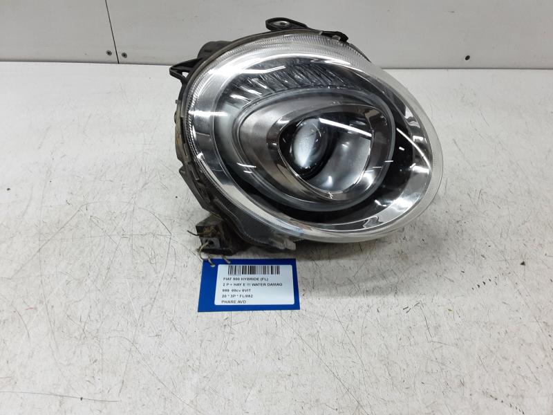 KOPLICHT VOOR RECHTS Fiat 500 7/15+