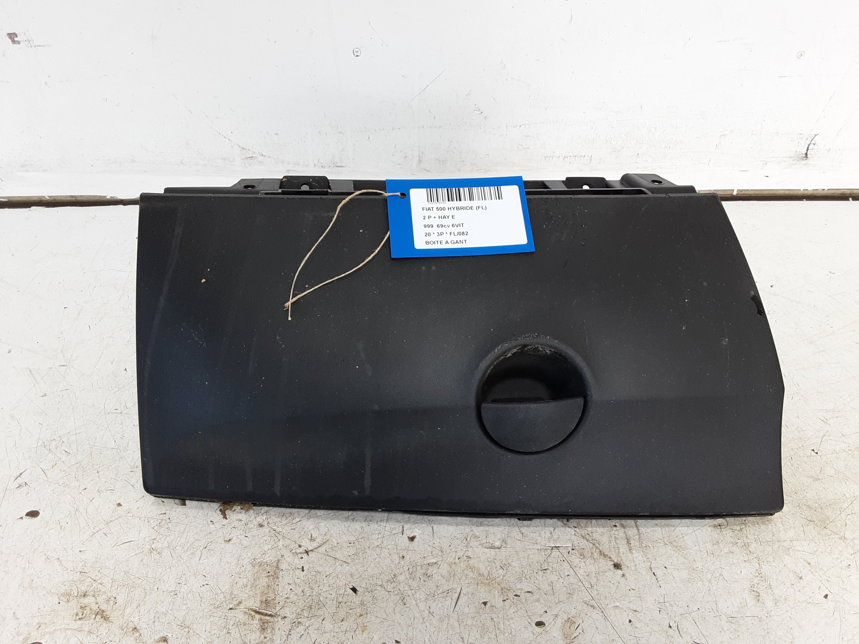 BOITE A GANT Fiat 500 7/15+