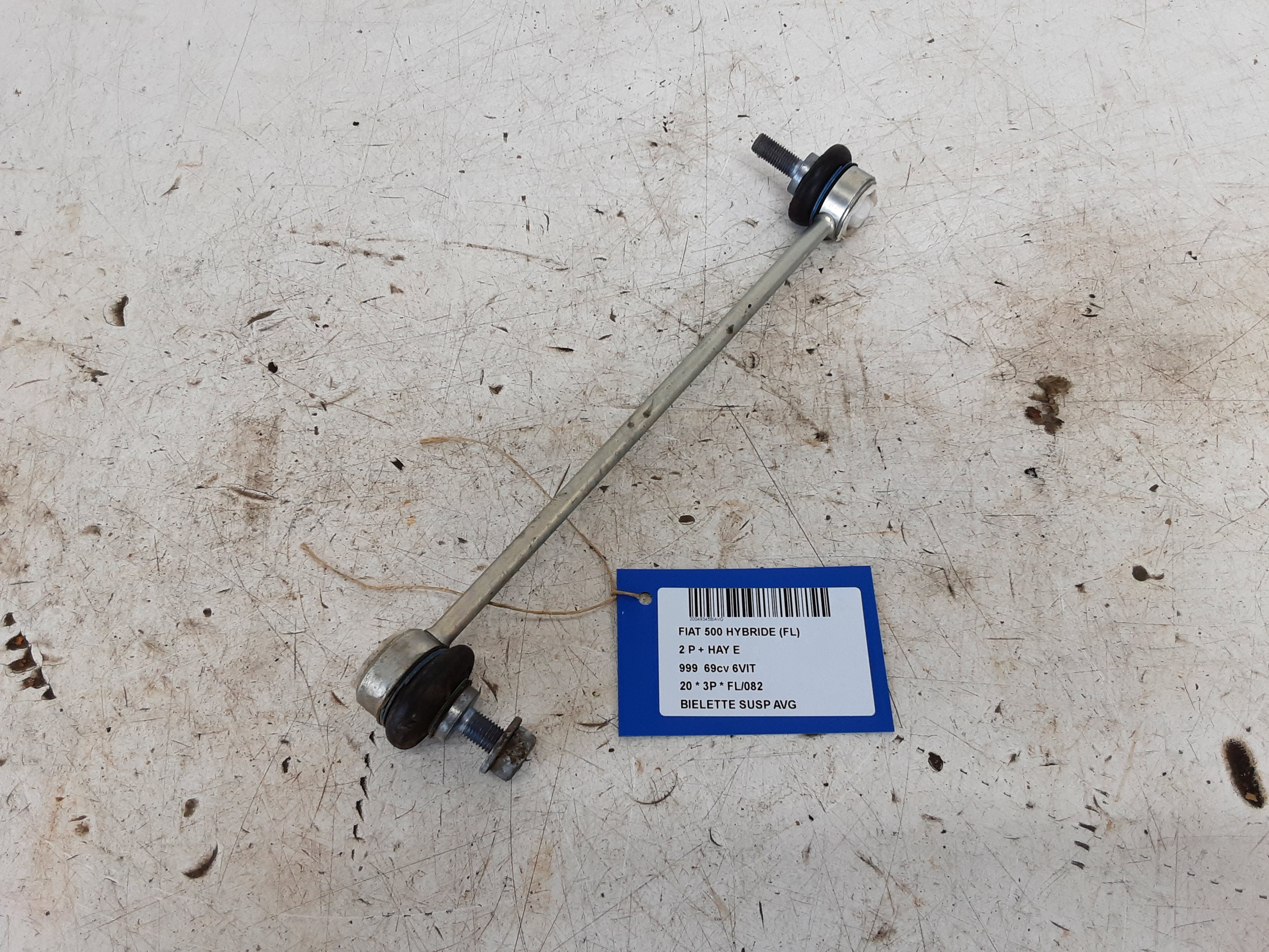 BIELETTE DE SUSPENSION AVANT GAUCHE Fiat 500 7/15+