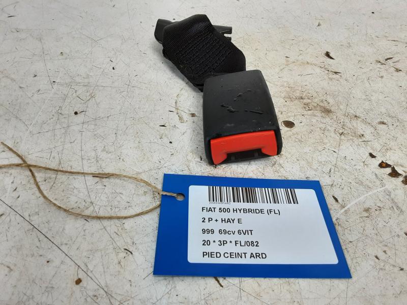 VEILIGHEIDSGORDEL VOET ACHTER RECHTS Fiat 500 7/15+
