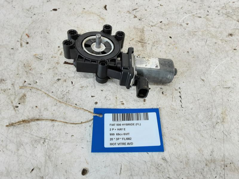 MOTOR RUITMECHANISME VOOR RECHTS Fiat 500 7/15+