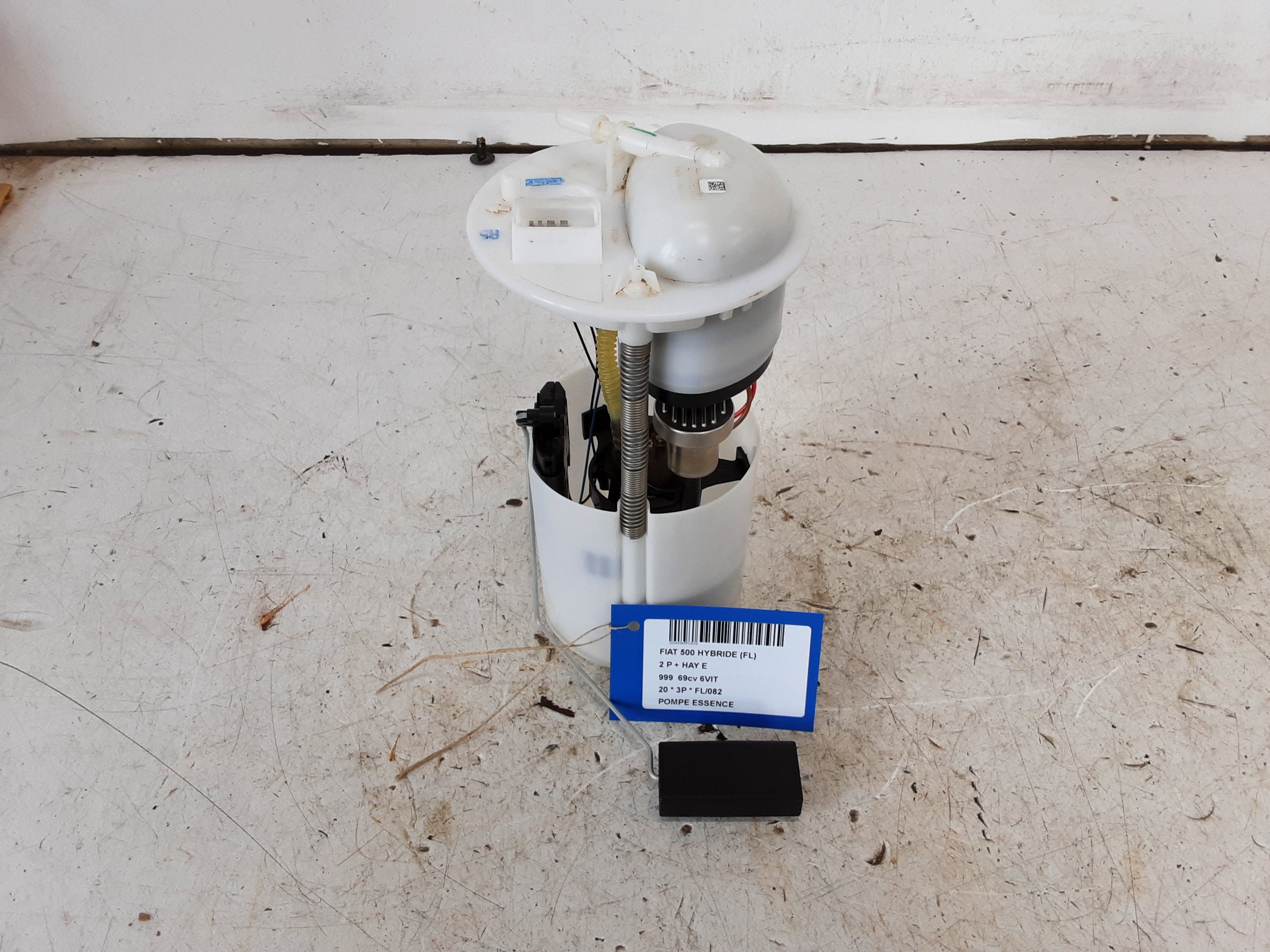 BENZINE POMP Fiat 500 7/15+