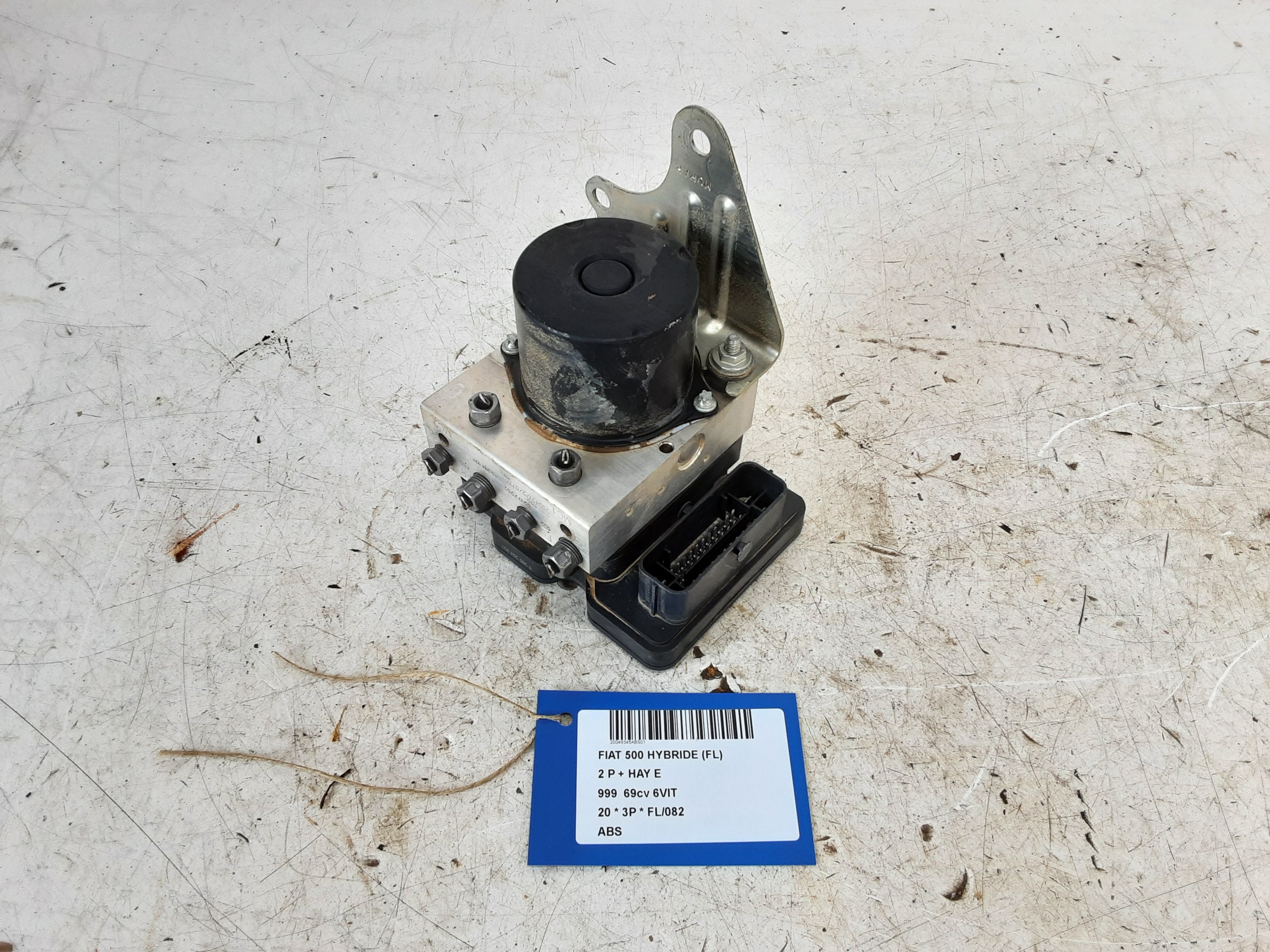 ABS Fiat 500 7/15+