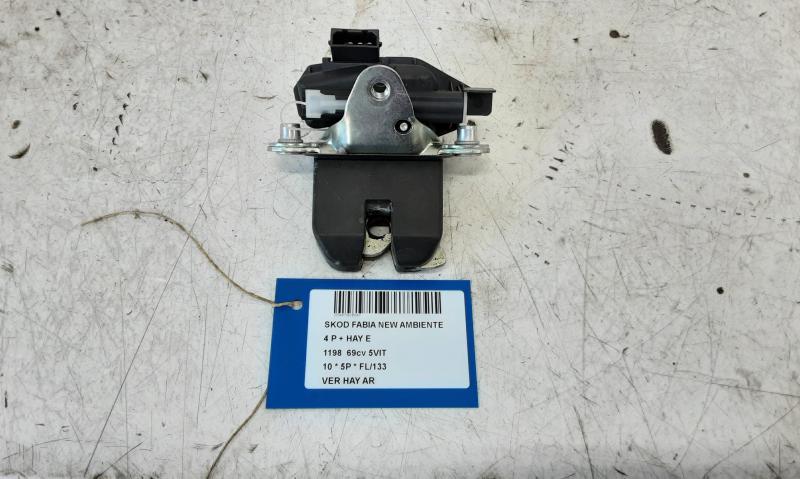 CENTRALE VERGRENDELING ACHTERKLEP Skoda FABIA (5J) 07 - 03/10