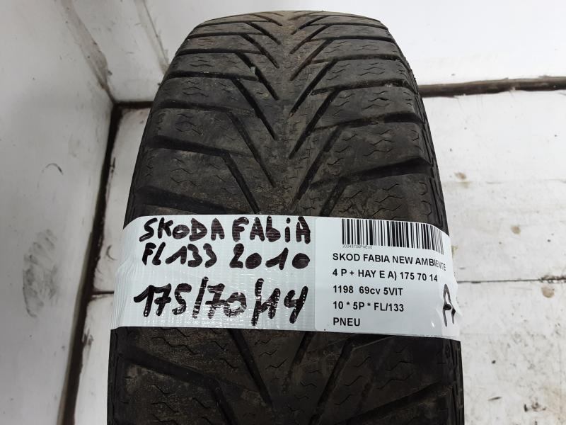 BANDEN Skoda FABIA (5J) 07 - 03/10