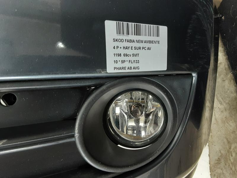 MISTLICHT VOOR LINKS Skoda FABIA (5J) 07 - 03/10