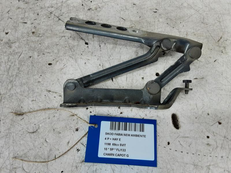 SCHARNIER MOTORKAP LINKS Skoda FABIA (5J) 07 - 03/10