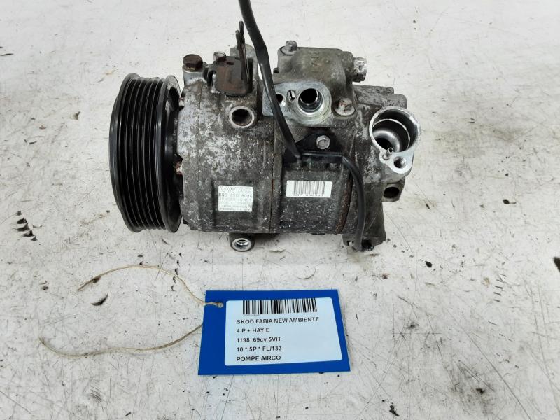 AIRCO PUMP Skoda FABIA (5J) 07 - 03/10
