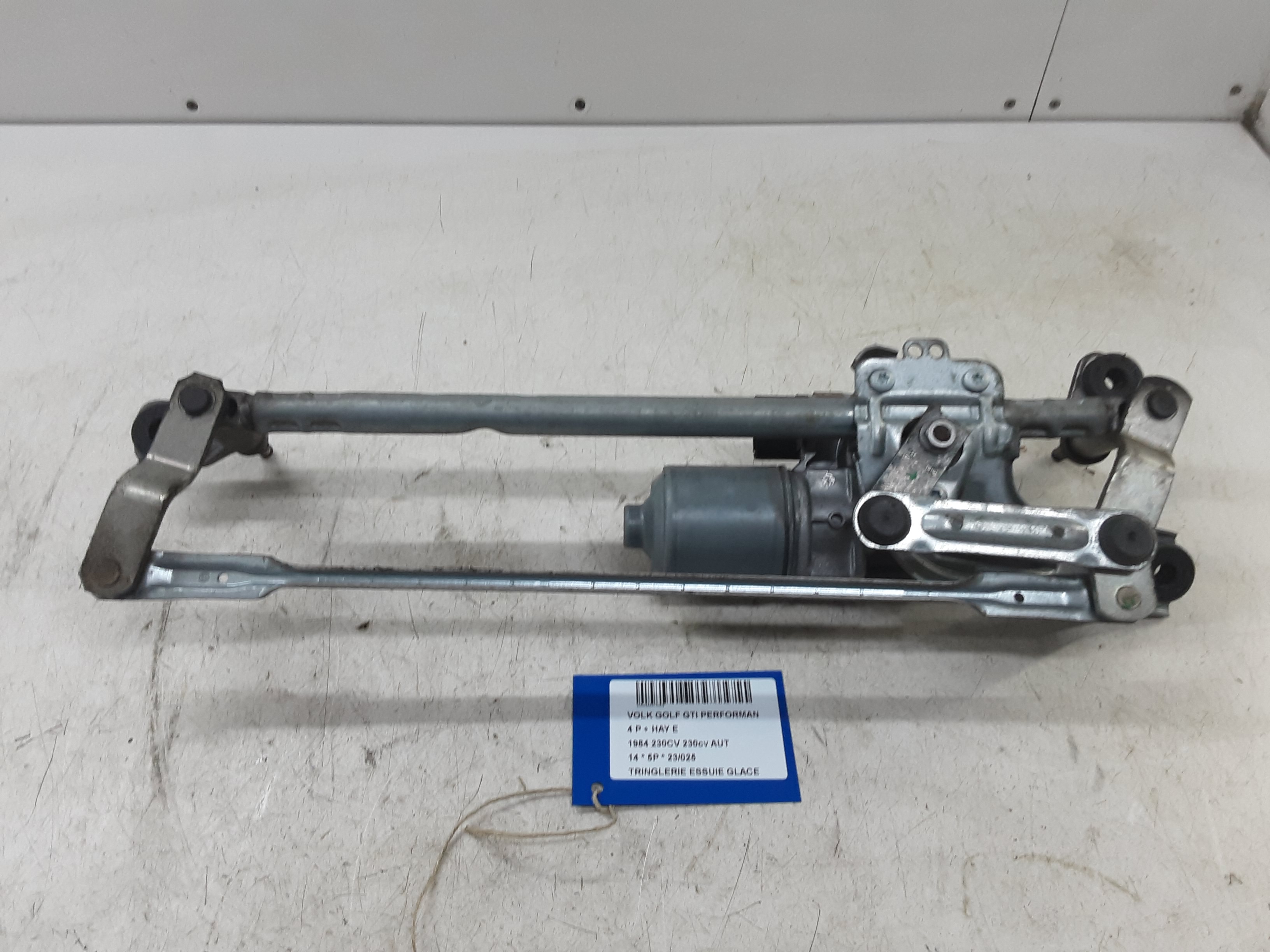 RUITENWISSER MECHANISME Vw GOLF VII 11/12 - 17