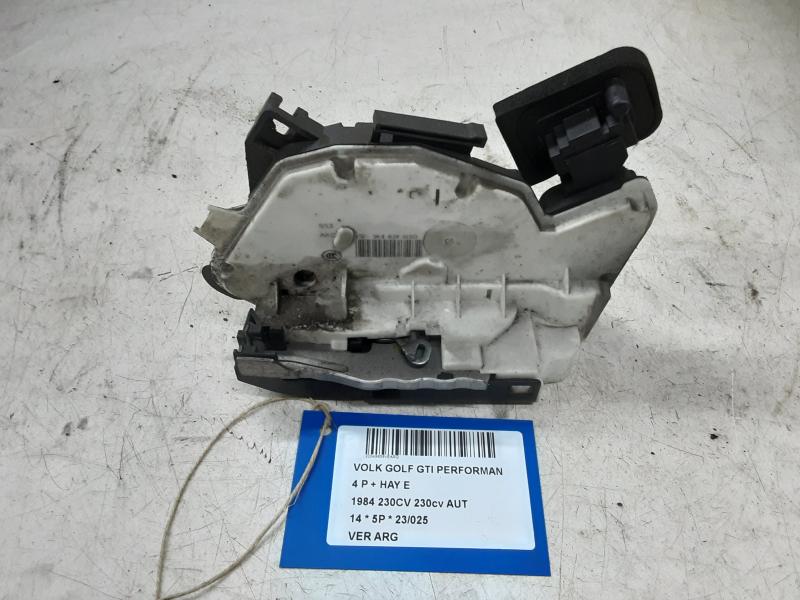 VERGRENDELING ACHTER LINKS Vw GOLF VII 11/12 - 17