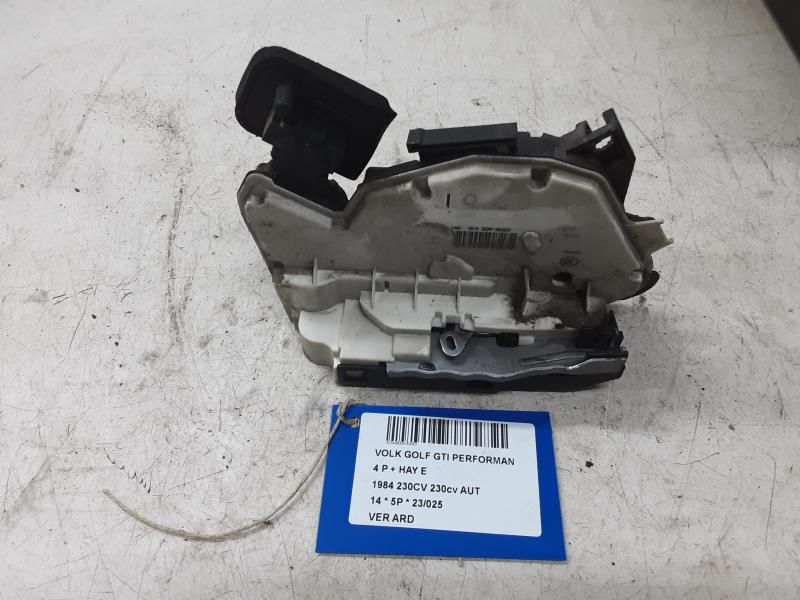 VERROUILLAGE DE PORTE ARRIERE DROITE Vw GOLF VII 11/12 - 17
