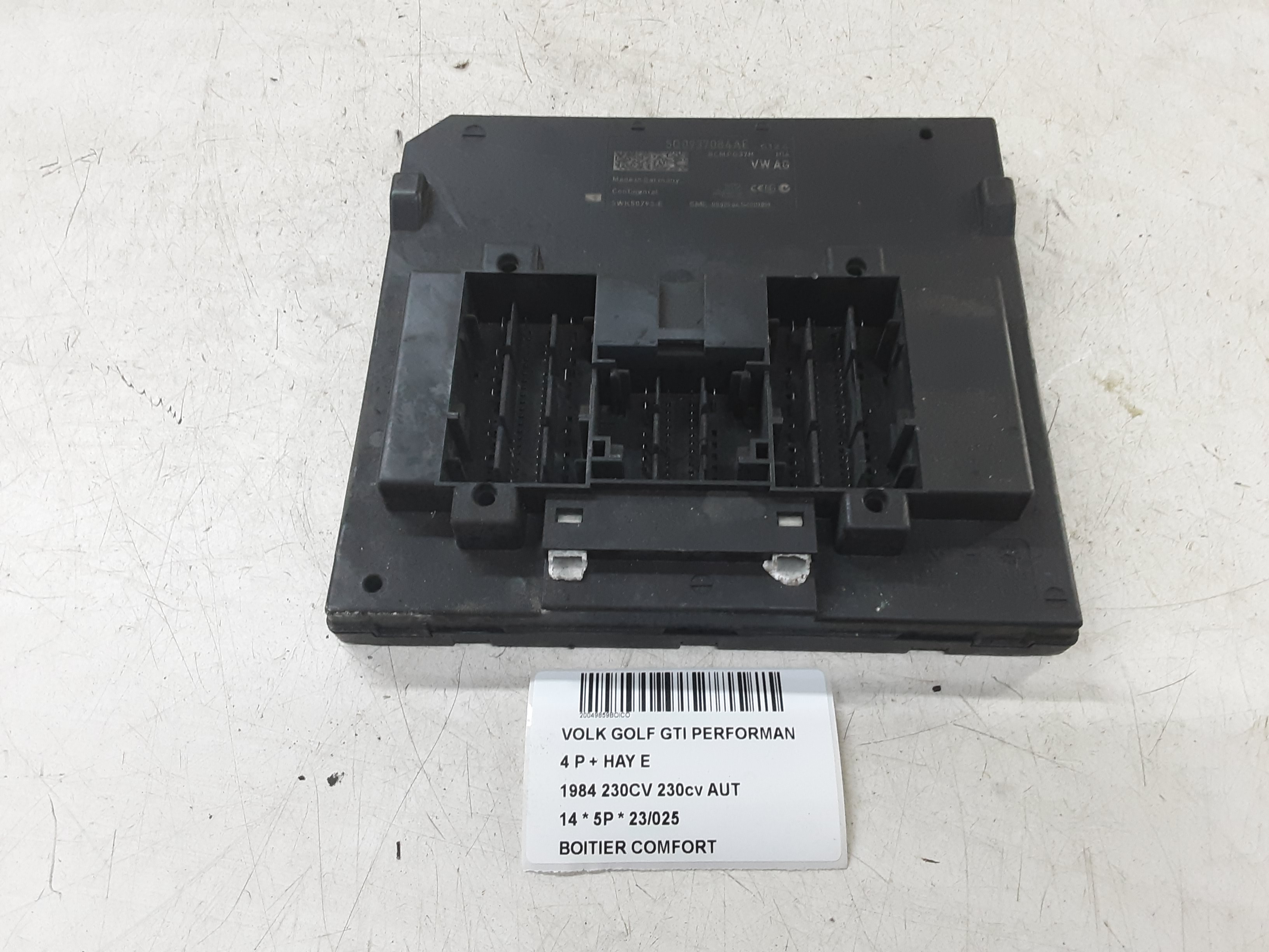 COMPUTER COMFORT Vw GOLF VII 11/12 - 17