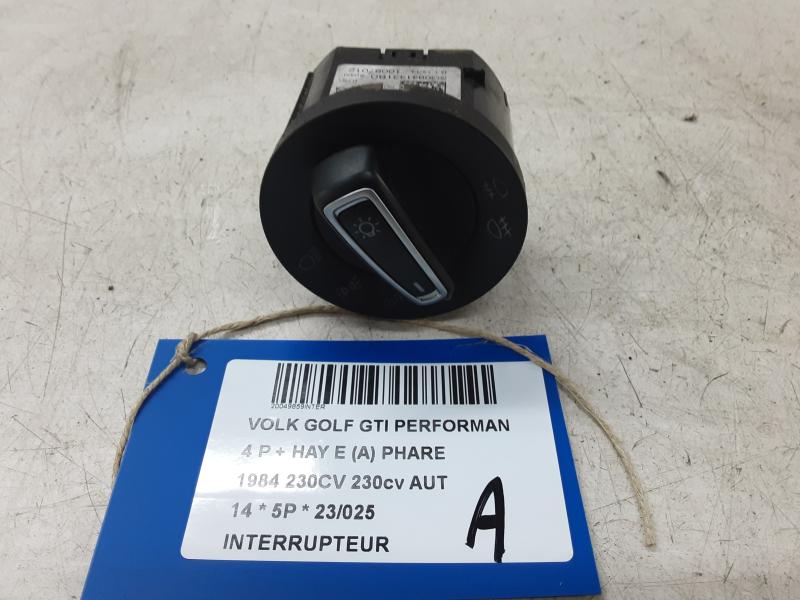 INTERRUPTEUR Vw GOLF VII 11/12 - 17