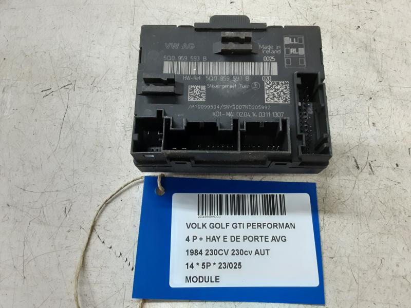MODUL Vw GOLF VII 11/12 - 17