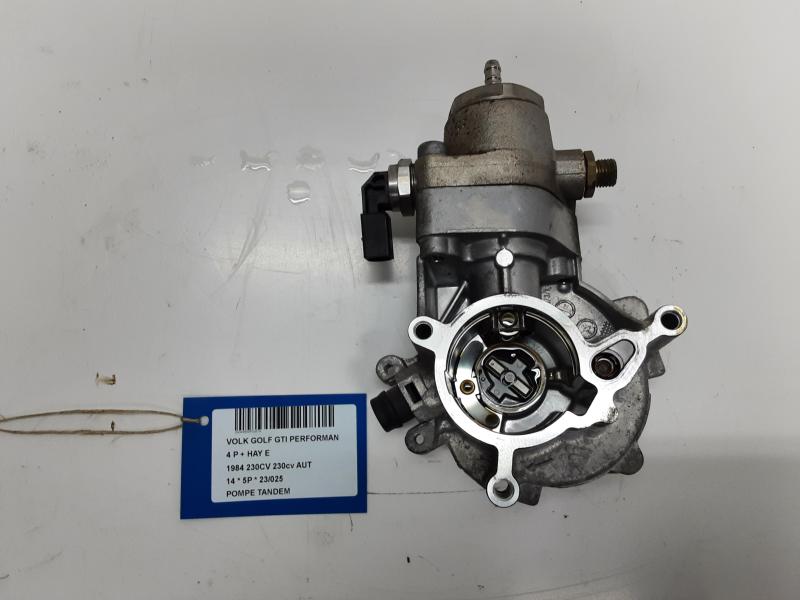 TANDEM POMP Vw GOLF VII 11/12 - 17