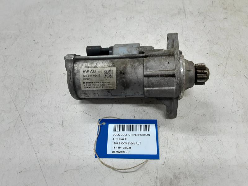 STARTMOTOR Vw GOLF VII 11/12 - 17