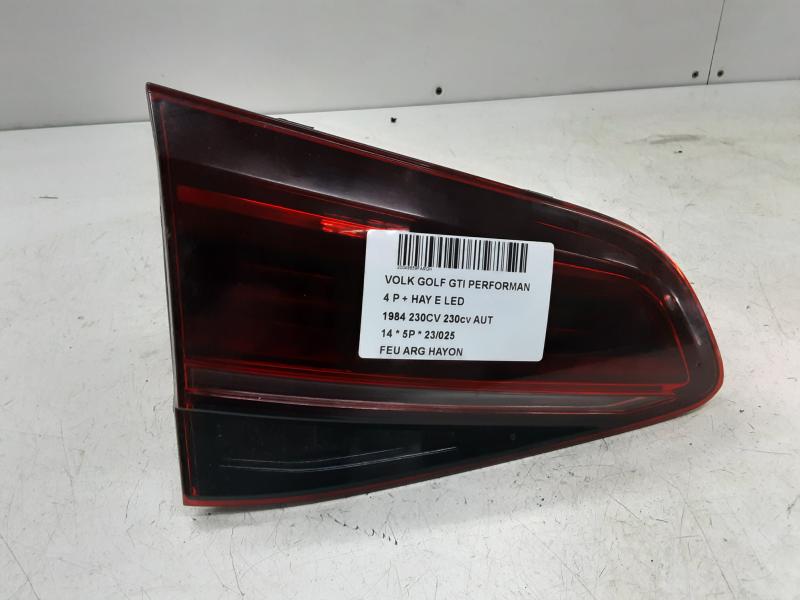 LICHT ACHTERKLEP LINKS Vw GOLF VII 11/12 - 17