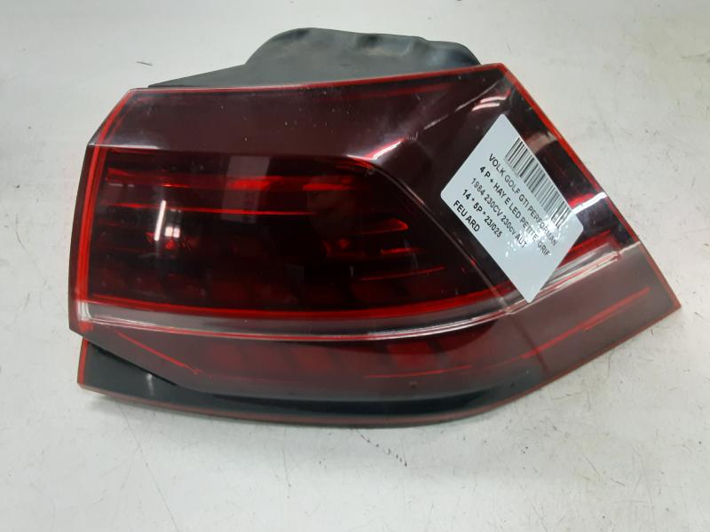 ACHTERLICHT RECHTS Vw GOLF VII 11/12 - 17