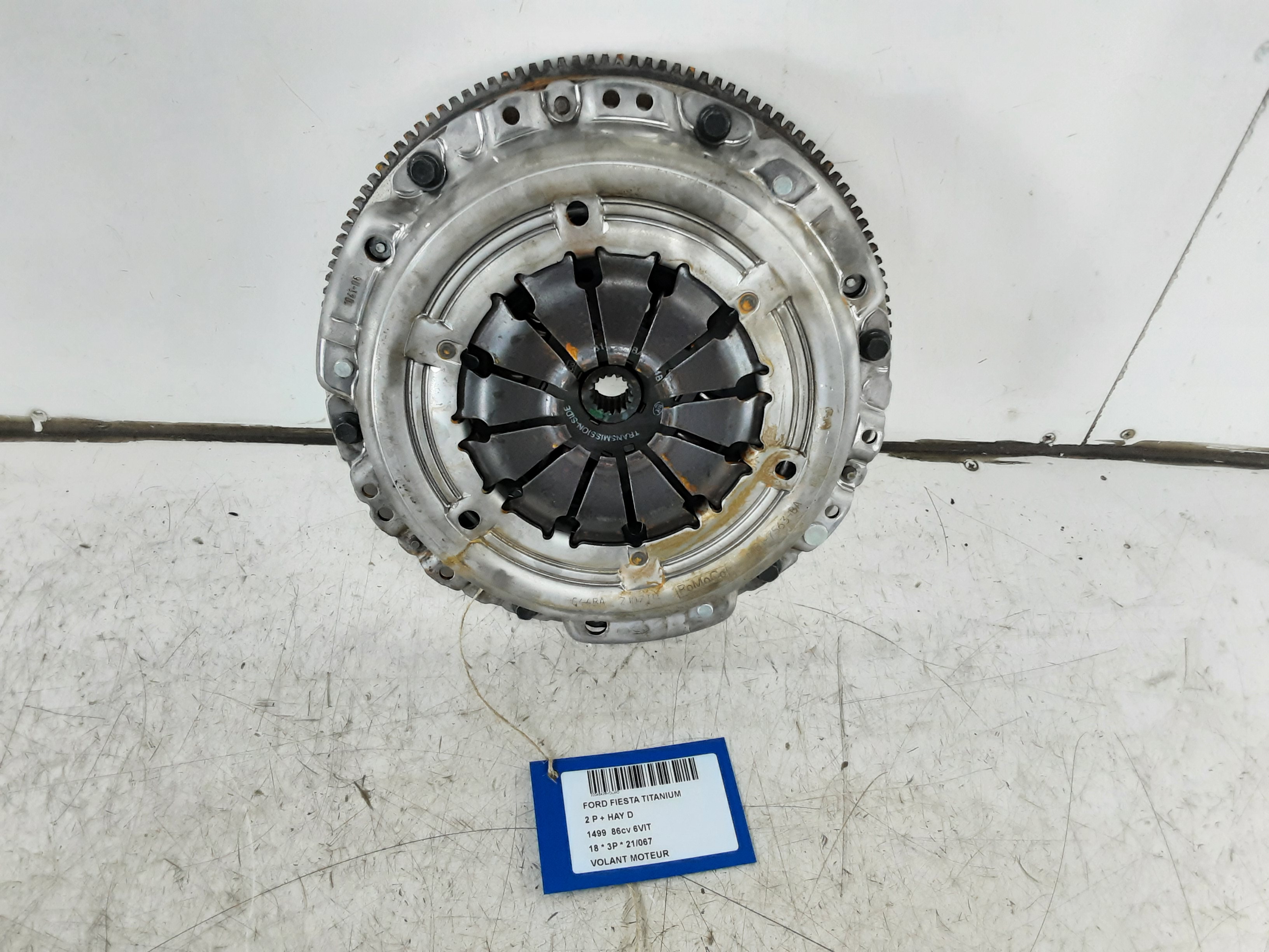 VLIEGWIEL Ford FIESTA 5/17+