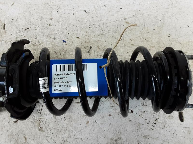 VEER VOOR Ford FIESTA 5/17+