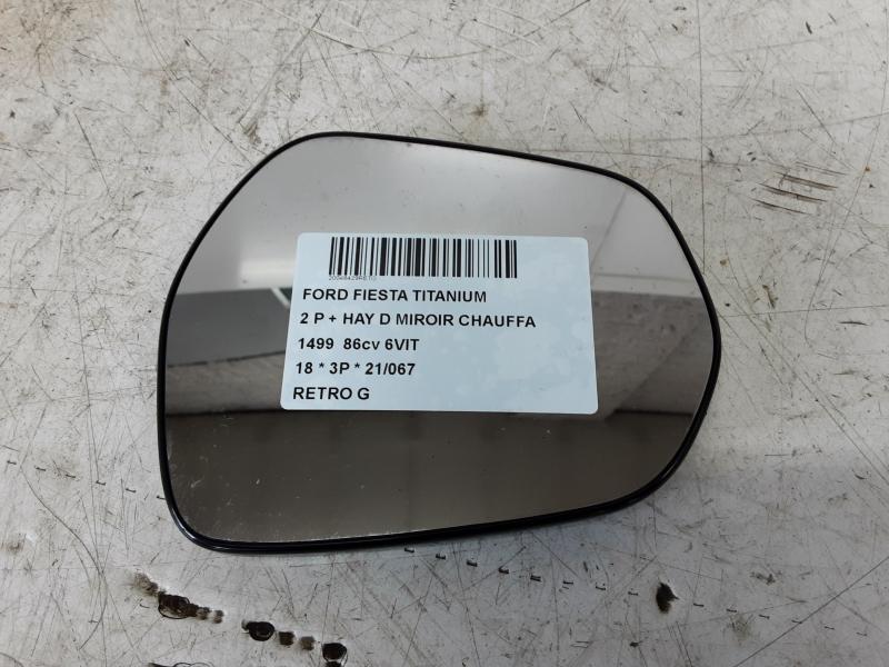 BUITENSPIEGEL LINKS Ford FIESTA 5/17+