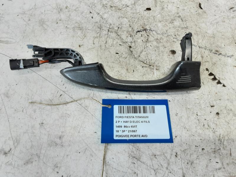 DEURGREEP VOOR RECHTS Ford FIESTA 5/17+
