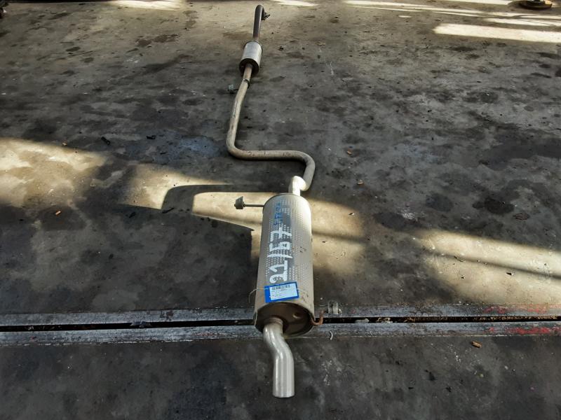 UITLAAT COMPLEET Ford FIESTA 5/17+