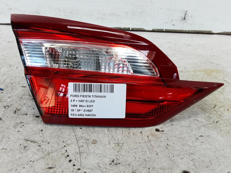 LICHT ACHTERKLEP LINKS Ford FIESTA 5/17+