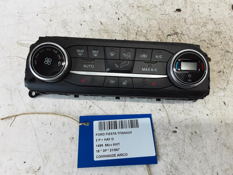 BEDIENINGSPANEEL AIRCO Ford FIESTA 5/17+