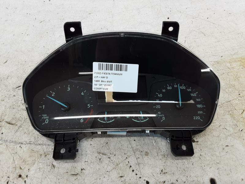 KM TACHO-KOMBIINSTRUMENT Ford FIESTA 5/17+