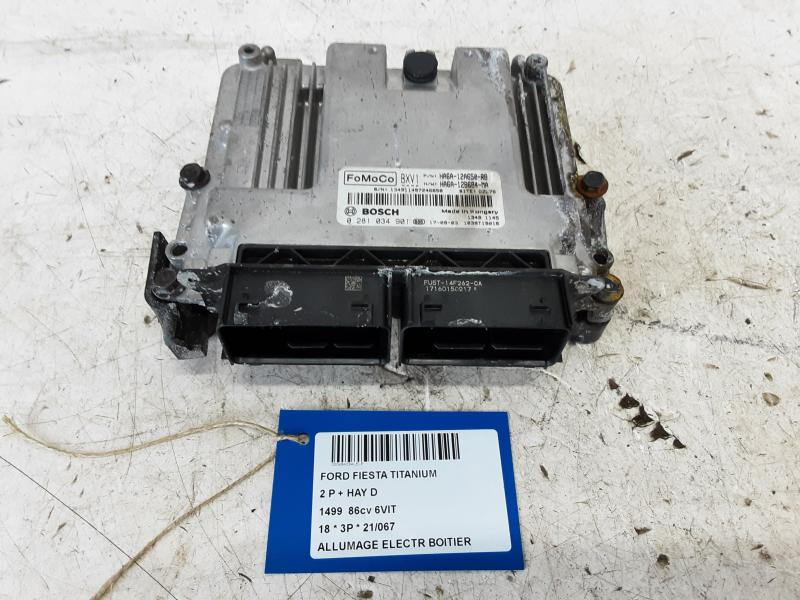 ONTSTEKINGSMODULE Ford FIESTA 5/17+