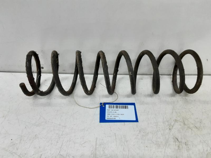 ACHTERVEER Fiat 124 SPORT