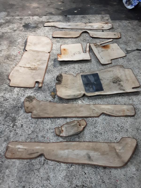 TAPIS DE SOL Fiat 124 SPORT