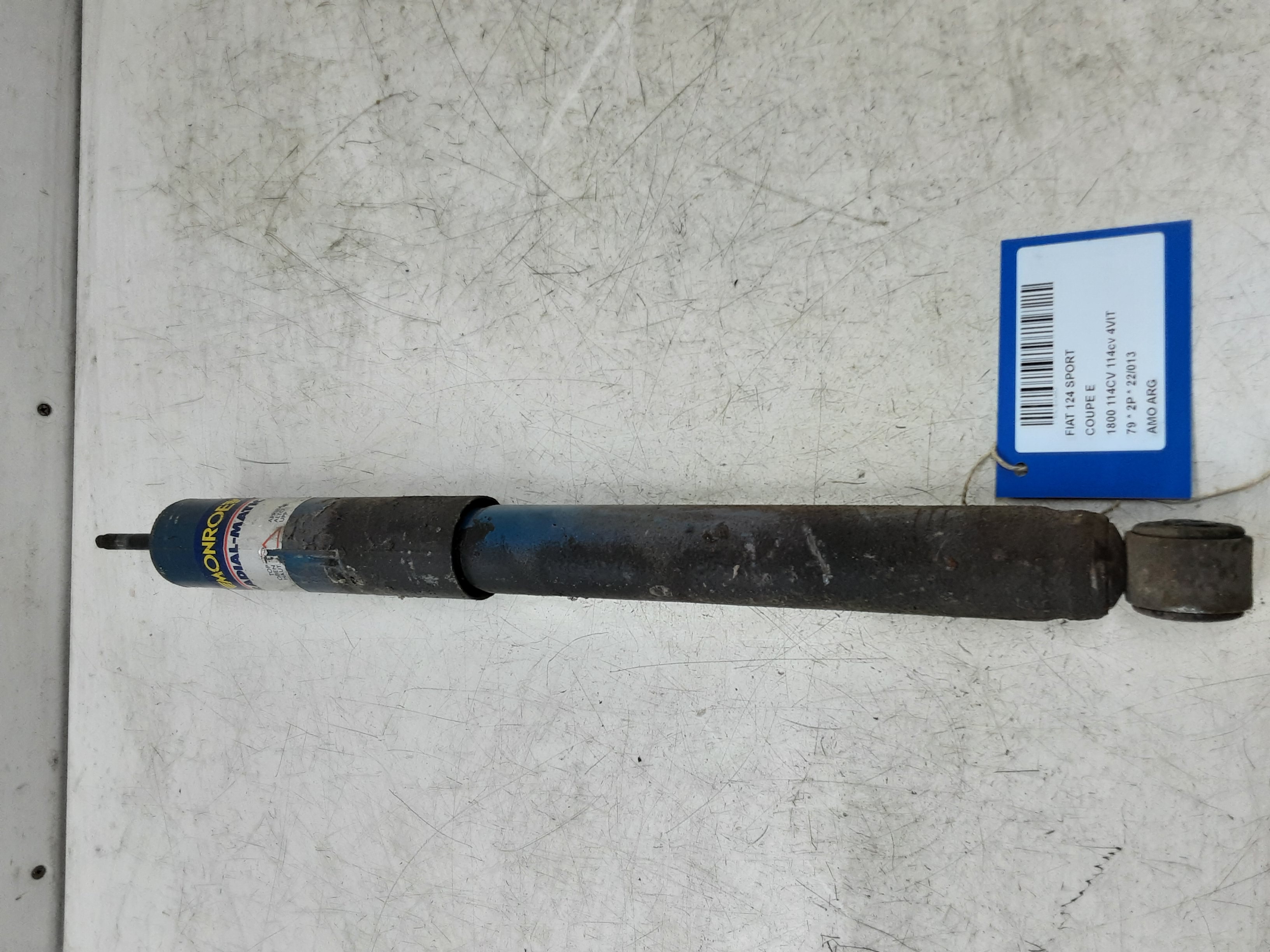 FEDERBEIN HINTER LINKS Fiat 124 SPORT